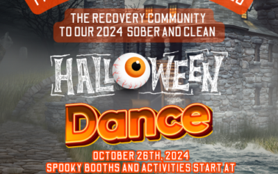 Aventa and Fresh Start Recovery Sober and Clean Halloween Party